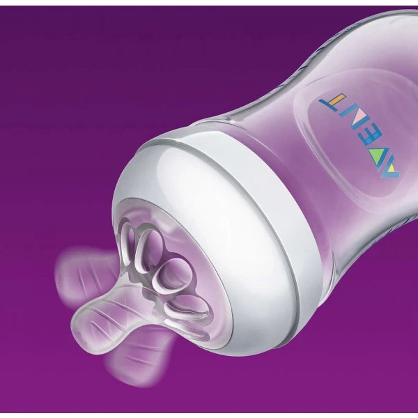 Philips SCF030/27 Natural 2 Pack Baby Bottle 4 Philips SCF030/27 Natural 2 Pack Baby Bottle - Image 4