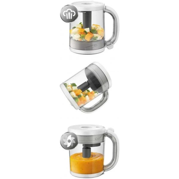 Philips SCF883/02 4-in-1 Healthy Baby Meal Maker 2 Philips SCF883/02 4-in-1 Healthy Baby Meal Maker - Image 2