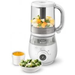 Philips SCF883/02 4-in-1 Healthy Baby Meal Maker 8 Philips SCF883/02 4-in-1 Healthy Baby Meal Maker -Care Product Store 20196