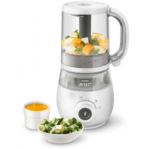 Philips SCF883/02 4-in-1 Healthy Baby Meal Maker 4 Philips SCF883/02 4-in-1 Healthy Baby Meal Maker - Image 4