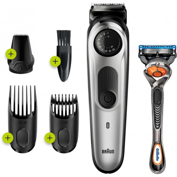 Braun BT5260 Hair Clipper & Beard Trimmer 1 Braun BT5260 Hair Clipper & Beard Trimmer