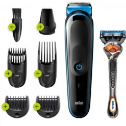 Braun MGK3245 Beard Trimmer & Hair Clipper Grooming Kit