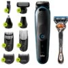 Braun MGK5280 Beard Trimmer & Hair Clipper Grooming Kit