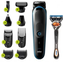 Braun MGK5280 Beard Trimmer & Hair Clipper Grooming Kit
