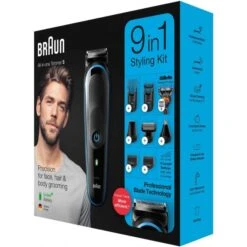 Braun MGK5280 Beard Trimmer & Hair Clipper Grooming Kit -Care Product Store 20280