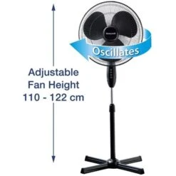 Honeywell HSF1630E1 Comfort Control Cooling Stand Fan -Care Product Store 20332