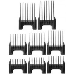 Wahl 58014 Black Clipper Attachment Comb Set