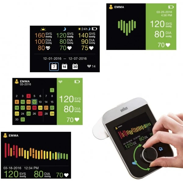 Braun BUA7200CEM ActivScan 9 Blood Pressure Monitor 3 Braun BUA7200CEM ActivScan 9 Blood Pressure Monitor - Image 3