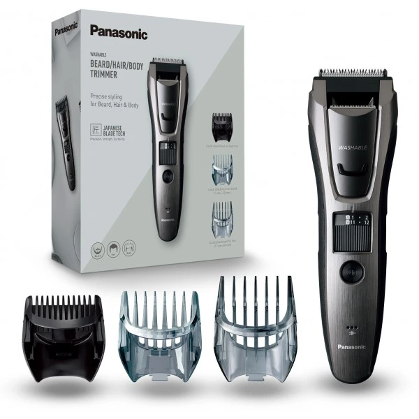 Panasonic ER-GB80 Beard, Body & Hair Clipper 1 Panasonic ER-GB80 Beard, Body & Hair Clipper