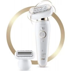Braun SES 9-002 Flex Wet & Dry Epilator