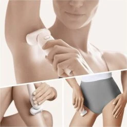 Braun SES 9-002 Flex Wet & Dry Epilator -Care Product Store 20657