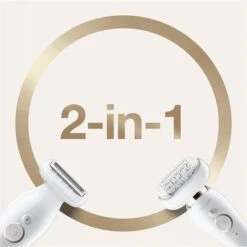 Braun SES 9-002 Flex Wet & Dry Epilator -Care Product Store 20658