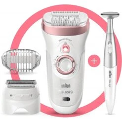 Braun SES 9-890 Silk-Epil Epilator