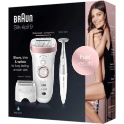 Braun SES 9-890 Silk-Epil Epilator -Care Product Store 20666