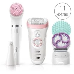 Braun SES 9-985 Silk-Epil Beauty Set Epilator