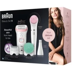 Braun SES 9-985 Silk-Epil Beauty Set Epilator -Care Product Store 20672