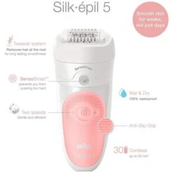 Braun SES 5-620 Silk-Epil 5 Epilator -Care Product Store 20675