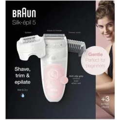 Braun SES 5-620 Silk-Epil 5 Epilator -Care Product Store 20678