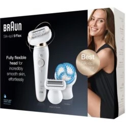 Braun SES 9-010 Silk Epil 9 Flex Epilator -Care Product Store 20684