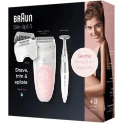 Braun SES 5-820 Silk-Epil 5 Epilator -Care Product Store 20690