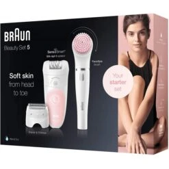 Braun SES 5-875 Beauty Set 5 Epilator -Care Product Store 20696