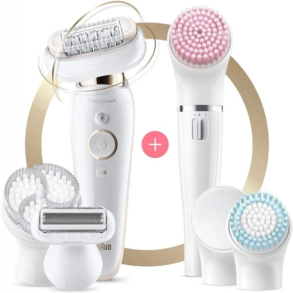 Braun SES 9-100 Silk Epil 9 Beauty Set Epilator 1 Braun SES 9-100 Silk Epil 9 Beauty Set Epilator