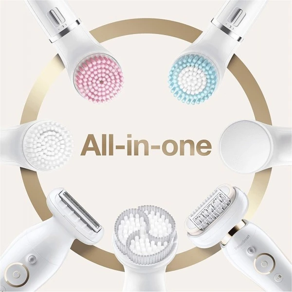 Braun SES 9-100 Silk Epil 9 Beauty Set Epilator 4 Braun SES 9-100 Silk Epil 9 Beauty Set Epilator - Image 4