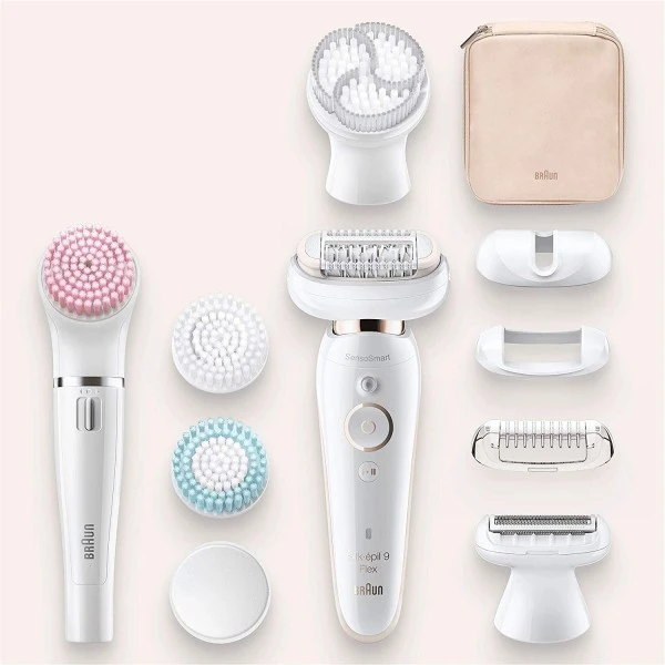 Braun SES 9-100 Silk Epil 9 Beauty Set Epilator 5 Braun SES 9-100 Silk Epil 9 Beauty Set Epilator - Image 5