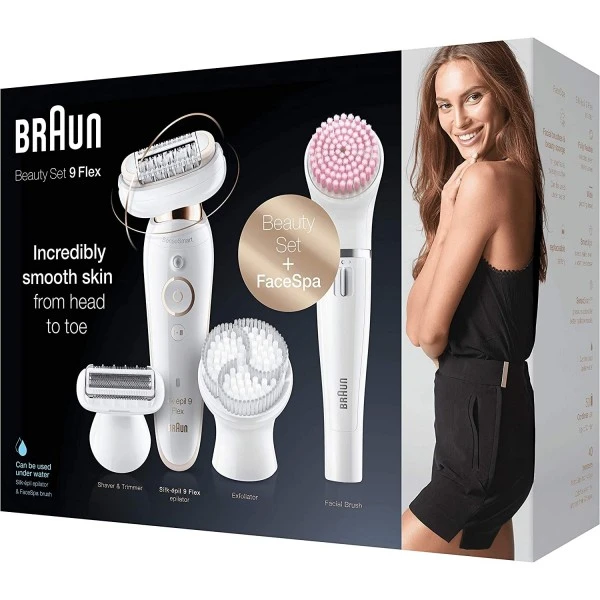 Braun SES 9-100 Silk Epil 9 Beauty Set Epilator 6 Braun SES 9-100 Silk Epil 9 Beauty Set Epilator - Image 6
