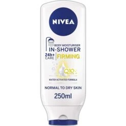Nivea TONIV268 Q10 250ml In Shower Moisturiser