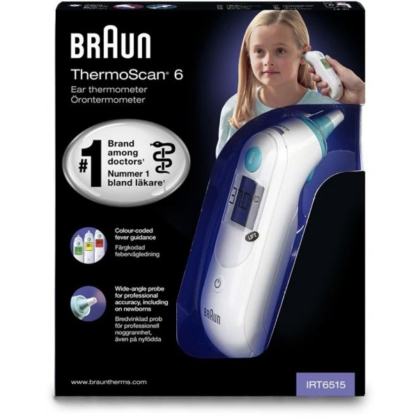 Braun IRT6515 Thermoscan 6 Thermometer 3 Braun IRT6515 Thermoscan 6 Thermometer - Image 3