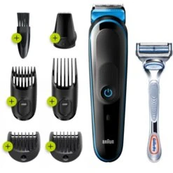 Braun MGK3242 7 In 1 Hair And Beard Trimming Grooming Kit