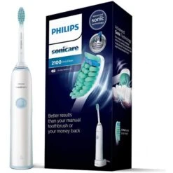 Philips HX3224/01 Sonicare DailyClean 2100 Light Blue Electric Toothbrush