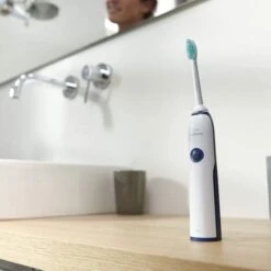 Philips HX3224/21 Sonicare DailyClean 2100 Dark Blue Electric Toothbrush -Care Product Store 20990