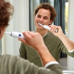 Philips HX3224/21 Sonicare DailyClean 2100 Dark Blue Electric Toothbrush -Care Product Store 20992