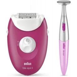 Braun SE3420 Silk Epil 3 Bikini Trimmer + Epilator
