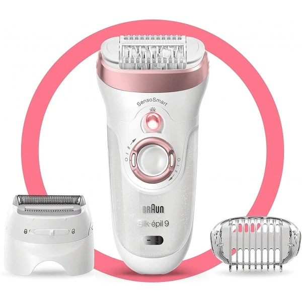 Braun SES 9-720 Silk Epil 9 Epilator 1 Braun SES 9-720 Silk Epil 9 Epilator