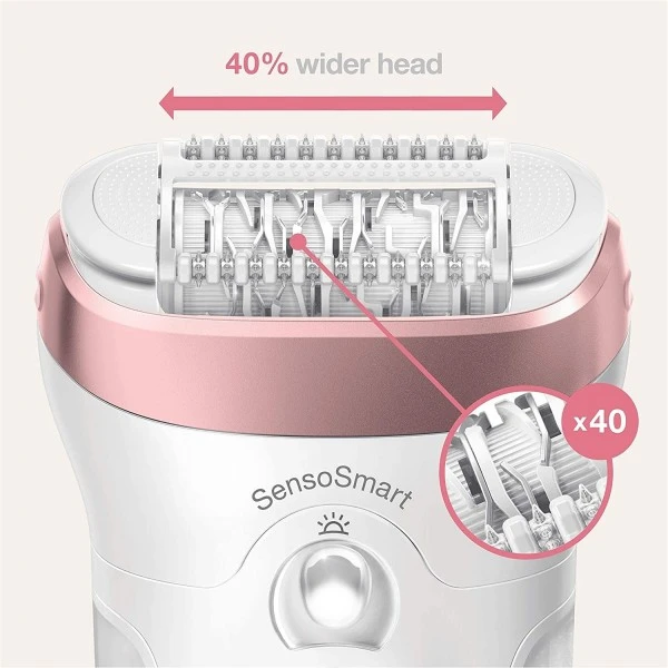 Braun SES 9-720 Silk Epil 9 Epilator 3 Braun SES 9-720 Silk Epil 9 Epilator - Image 3