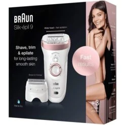Braun SES 9-720 Silk Epil 9 Epilator 11 Braun SES 9-720 Silk Epil 9 Epilator -Care Product Store 21035