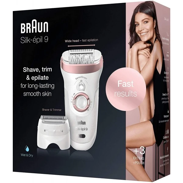 Braun SES 9-720 Silk Epil 9 Epilator 6 Braun SES 9-720 Silk Epil 9 Epilator - Image 6