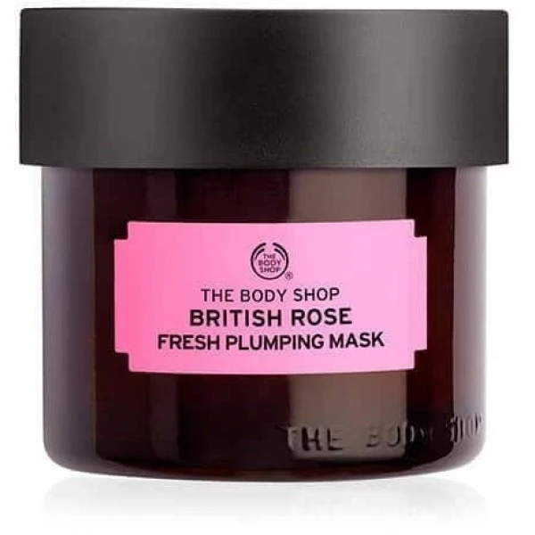 The Body Shop COSBOD080 75ml British Rose Fresh Plumping Face Mask 1 The Body Shop COSBOD080 75ml British Rose Fresh Plumping Face Mask