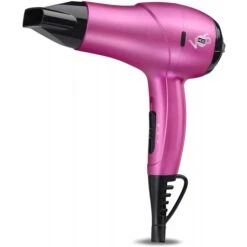 VO5 ACVO5003 On The Go 1200W Pink Mini Hair Dryer