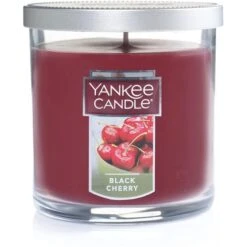 Yankee Candle HOYAN084 198g Classic Small Tumbler Black Cherry Candle
