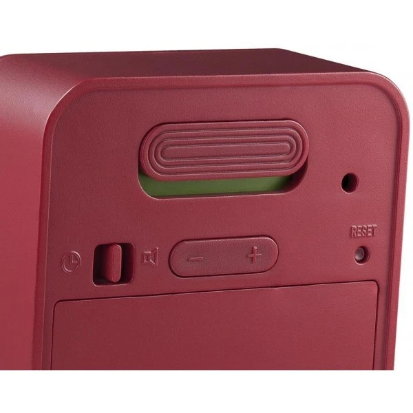 Braun BNC018R Digital Red Travel Alarm Clock 3 Braun BNC018R Digital Red Travel Alarm Clock - Image 3