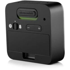 Braun BC08B Digital Black Travel Alarm Clock -Care Product Store 21268