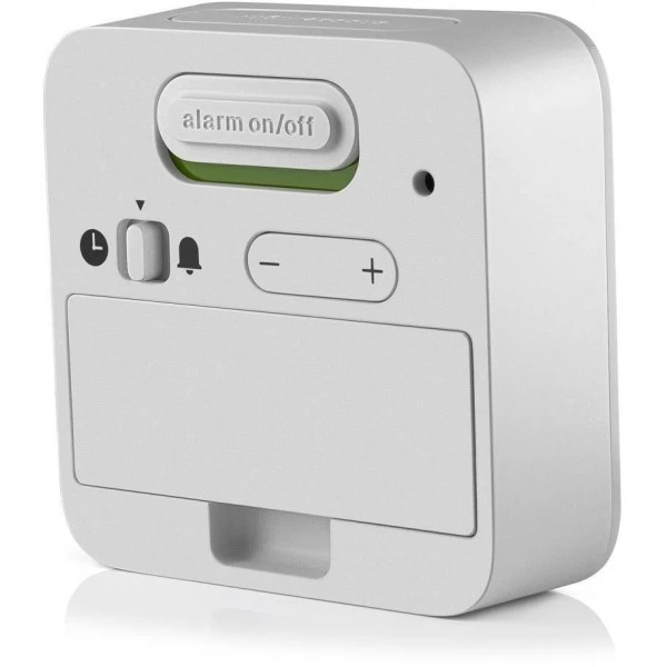 Braun BC08W Digital White Travel Alarm Clock 3 Braun BC08W Digital White Travel Alarm Clock - Image 3
