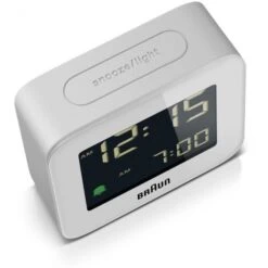 Braun BC08W Digital White Travel Alarm Clock 7 Braun BC08W Digital White Travel Alarm Clock -Care Product Store 21272