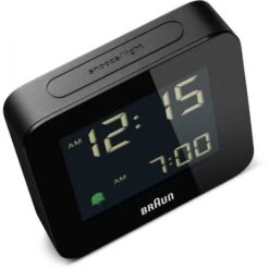 Braun BC09B Digital Black Alarm Clock -Care Product Store 21276