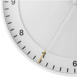 Braun BC17W Classic Large Analogue White Wall Clock -Care Product Store 21287