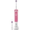 Oral B Oral-B D100.423.1 Vitality Plus White & Clean Pink Electric Toothbrush